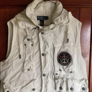 Polo Ralph Lauren cargo vest